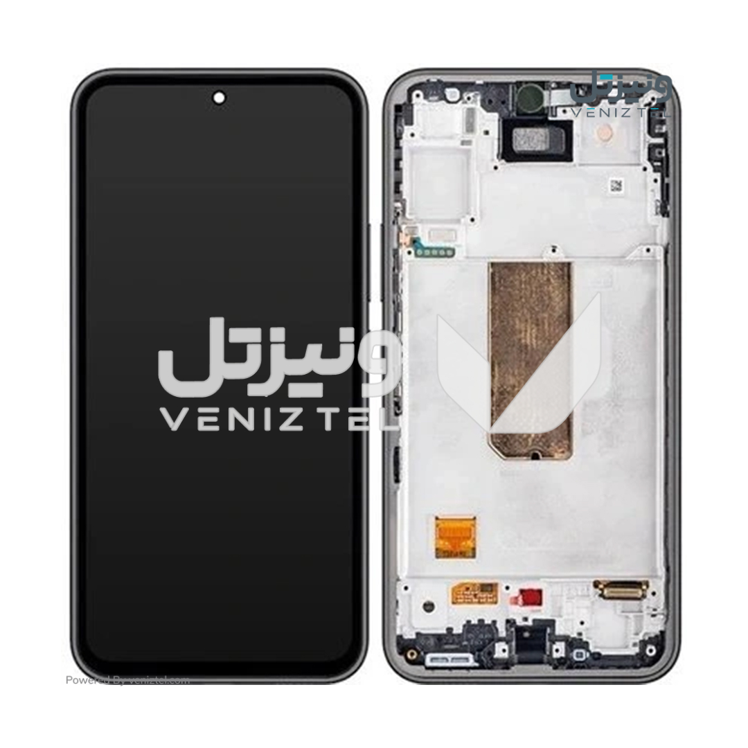 تاچ و ال سی دی سامسونگ کپی (INCELL) با فریم مدل Samsung A54 + F