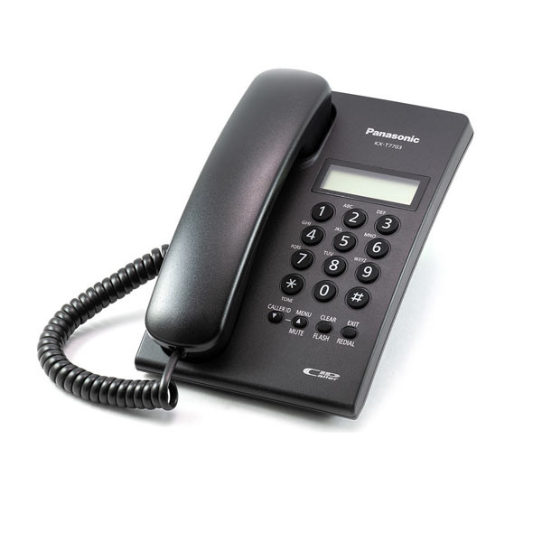 تلفن پاناسونیک مدل KX-TT7703X V/24 - سفید