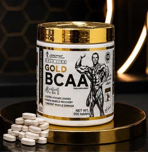 Bcaa کیوین گلد 200 عددی
