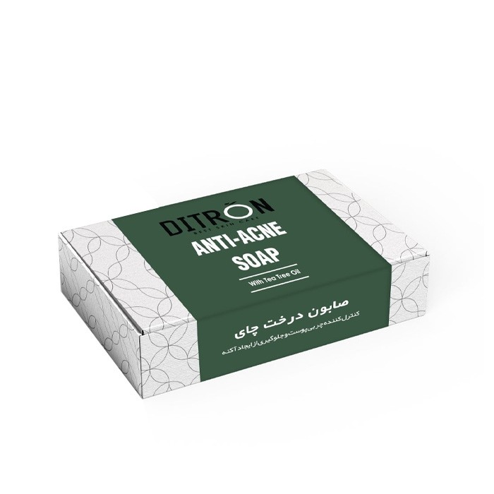 صابون درخت چای آنتی آکنه و آنتی باکتریال دیترون 110 گرم