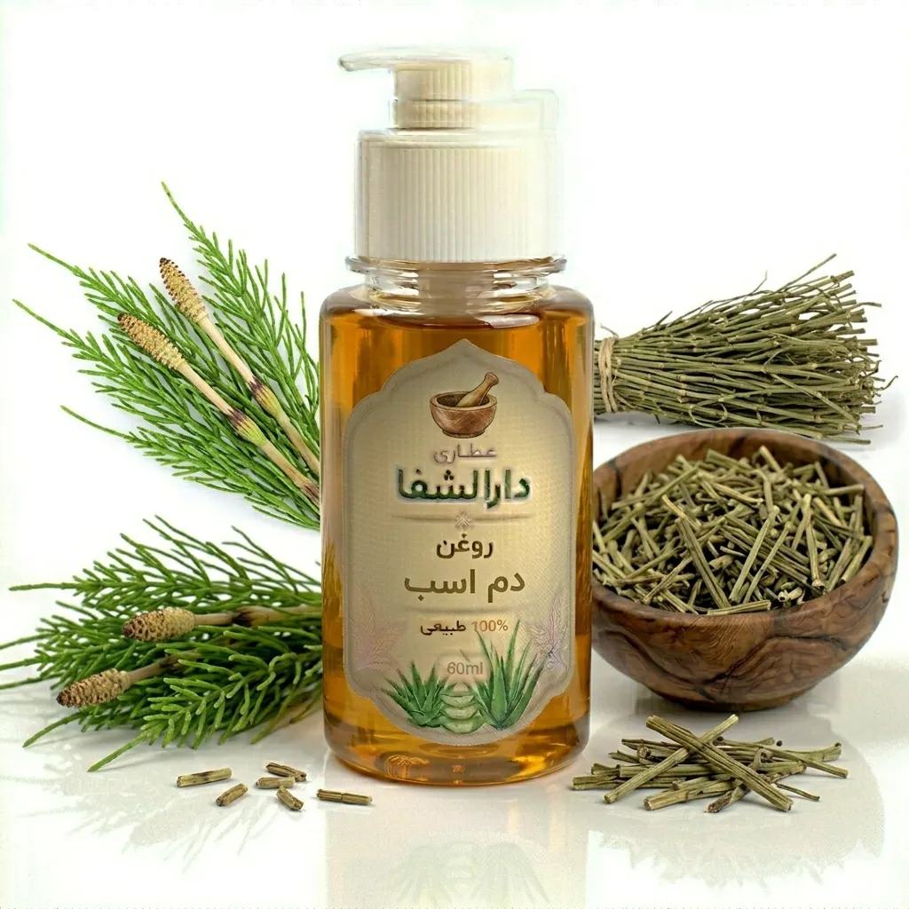 روغن دم اسب