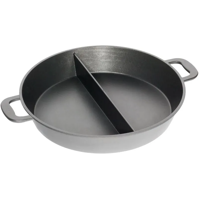 ماهیتابه دو خانه ای ام تی قطر 50 وارتفاع8 سانتی متر (کد750s)