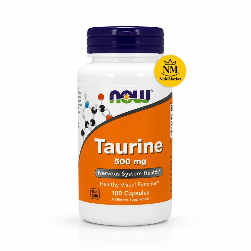 کپسول تورین ناو 500mg - 100 عددی