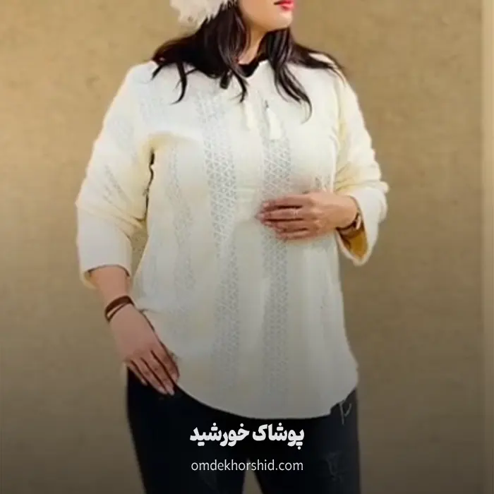 تونیک یقه آویزان