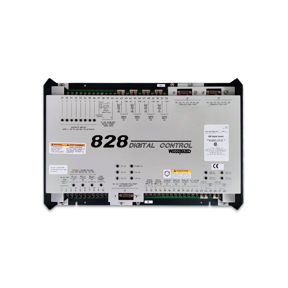 گاورنر وودوارد 828 Digital - گاورنر وودوارد 248-9907