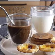لیوان دوجداره  دسته دار 300cc
