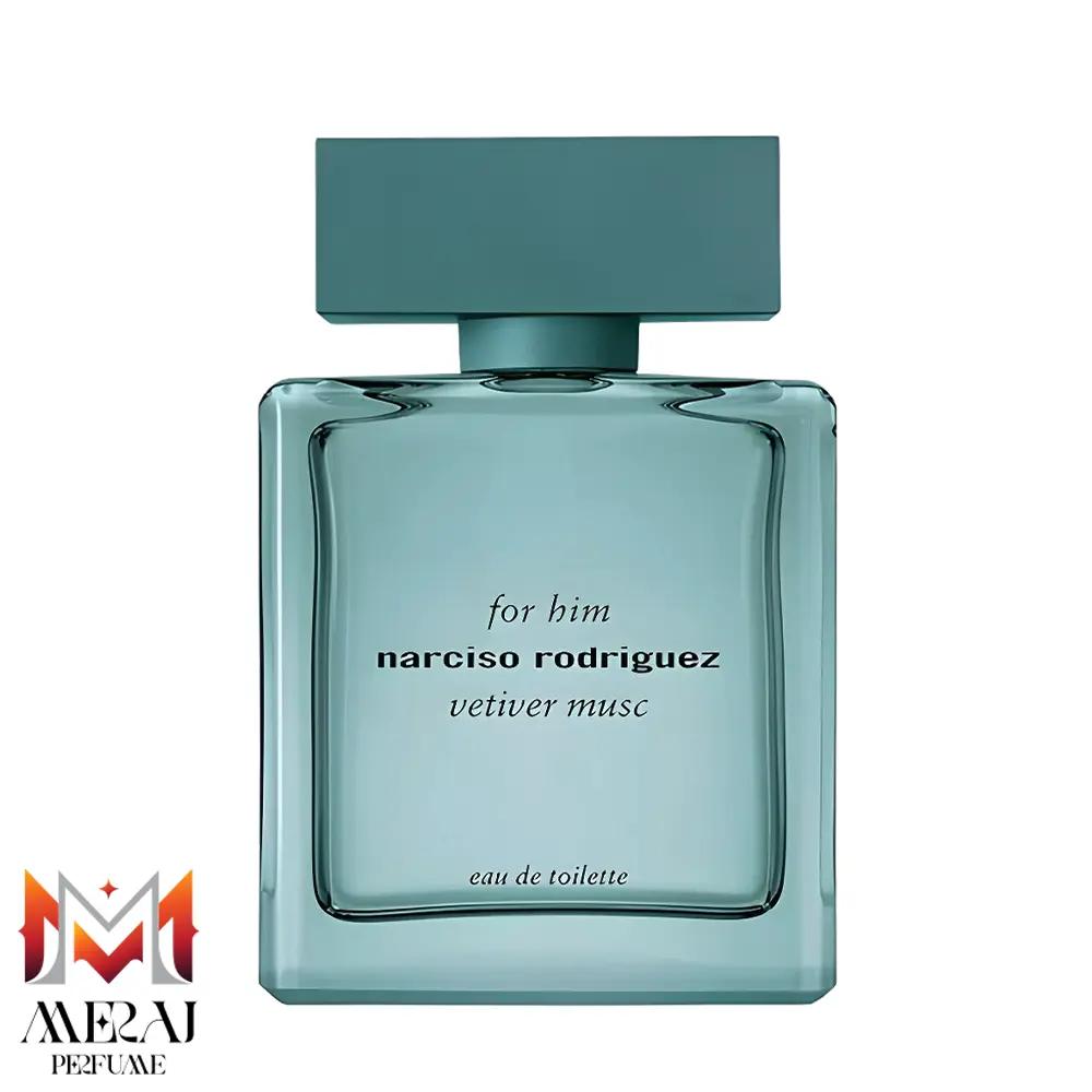 عطر گرمی نارسیسو رودریگز فور هیم وتیور ماسک | Narciso Rodriguez For Him Vetiver Musc