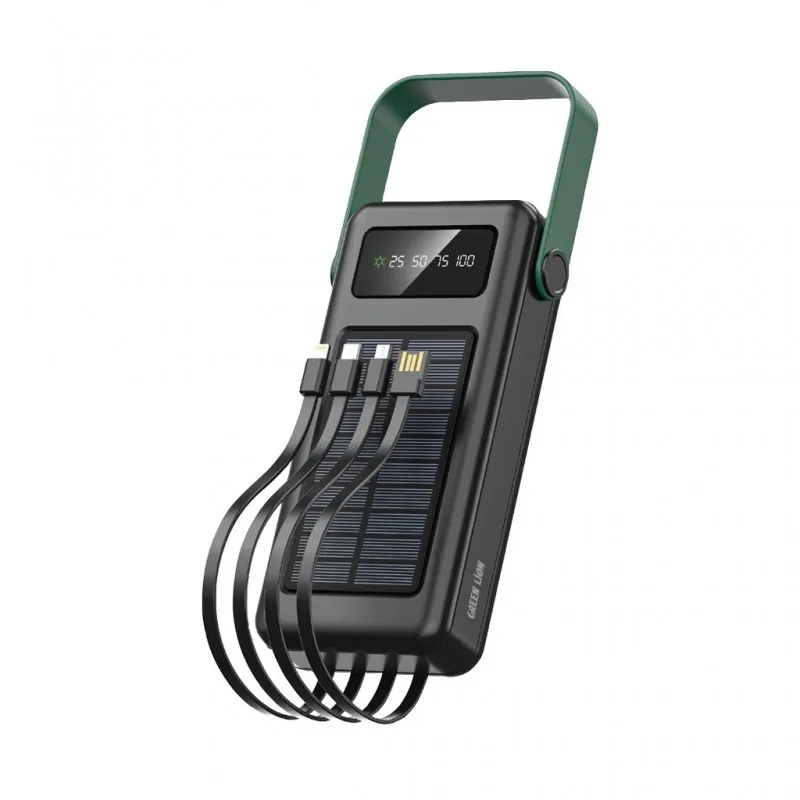 پاوربانک 30 هزار خورشیدی گرین لاین مدل Solar Max