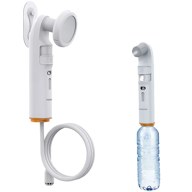 خودشور و دوش شارژی سفری پرودو Porodo Portable Bidet & Shower with Detachable Nozzles PDLFSTPB55