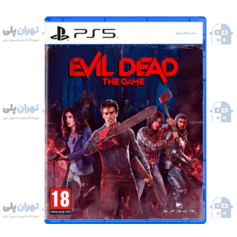 بازی Evil Dead The Game برای PS5
