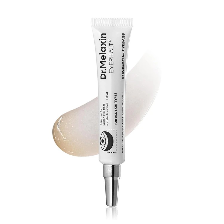 کرم دورچشم ضد چروک و روشن کننده دکتر ملاکسین Dr.Melaxin Eyephalt Eyebag Cream