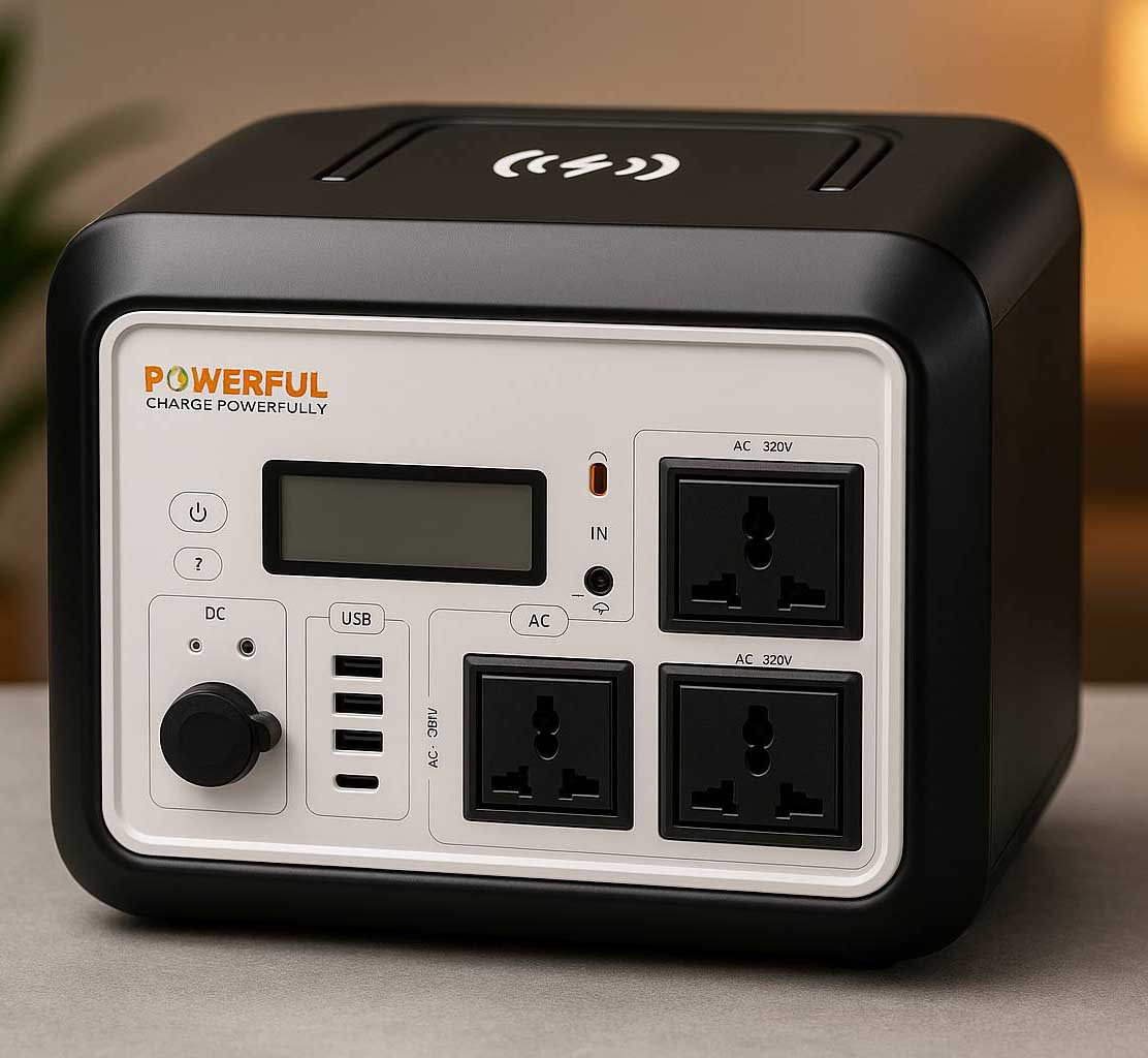 پاوراستیشن قابل حمل POWERFUL مدل P1500