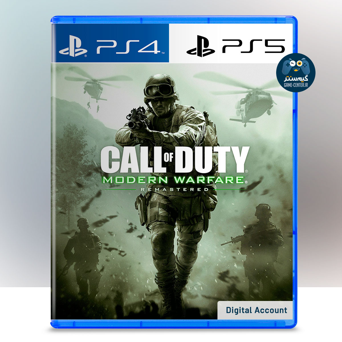 اکانت قانونی  Call of Duty Modern Warfare Remastered