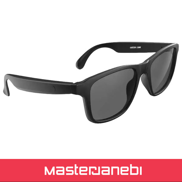 عینک هوشمند گرین لاین Green Lion Sydney Smart Glasses GNSDNGLSBK