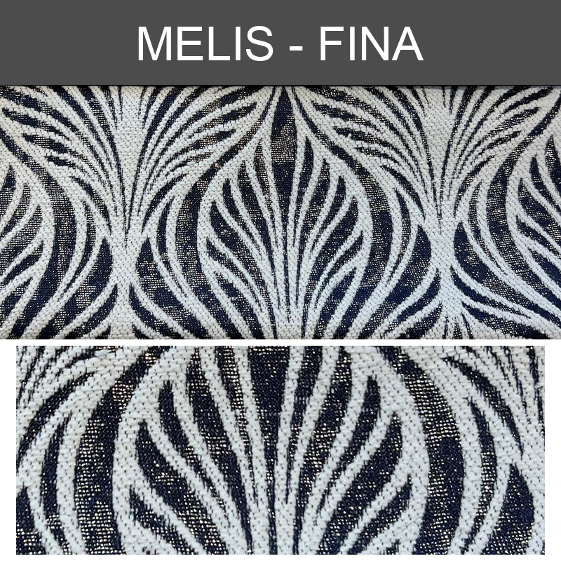 پارچه مبلی ملیس فینا FINA کد 0604