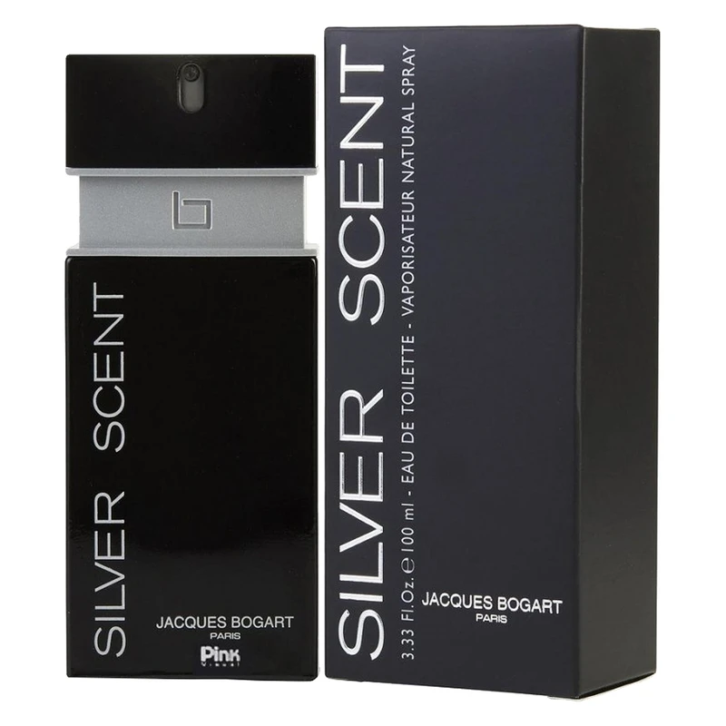 ادو پرفیوم مردانه پینک ویژوآل Silver Scent حجم 100 میلی لیتر