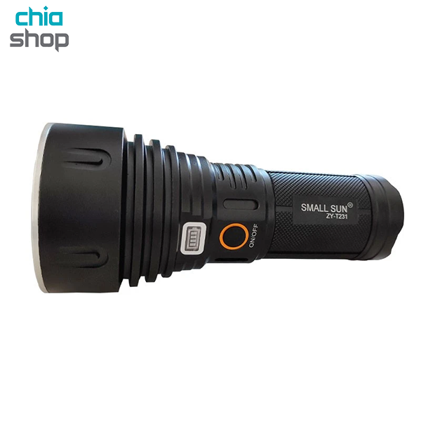 چراغ قوه شارژی اسمال سان مدل ZY-T231