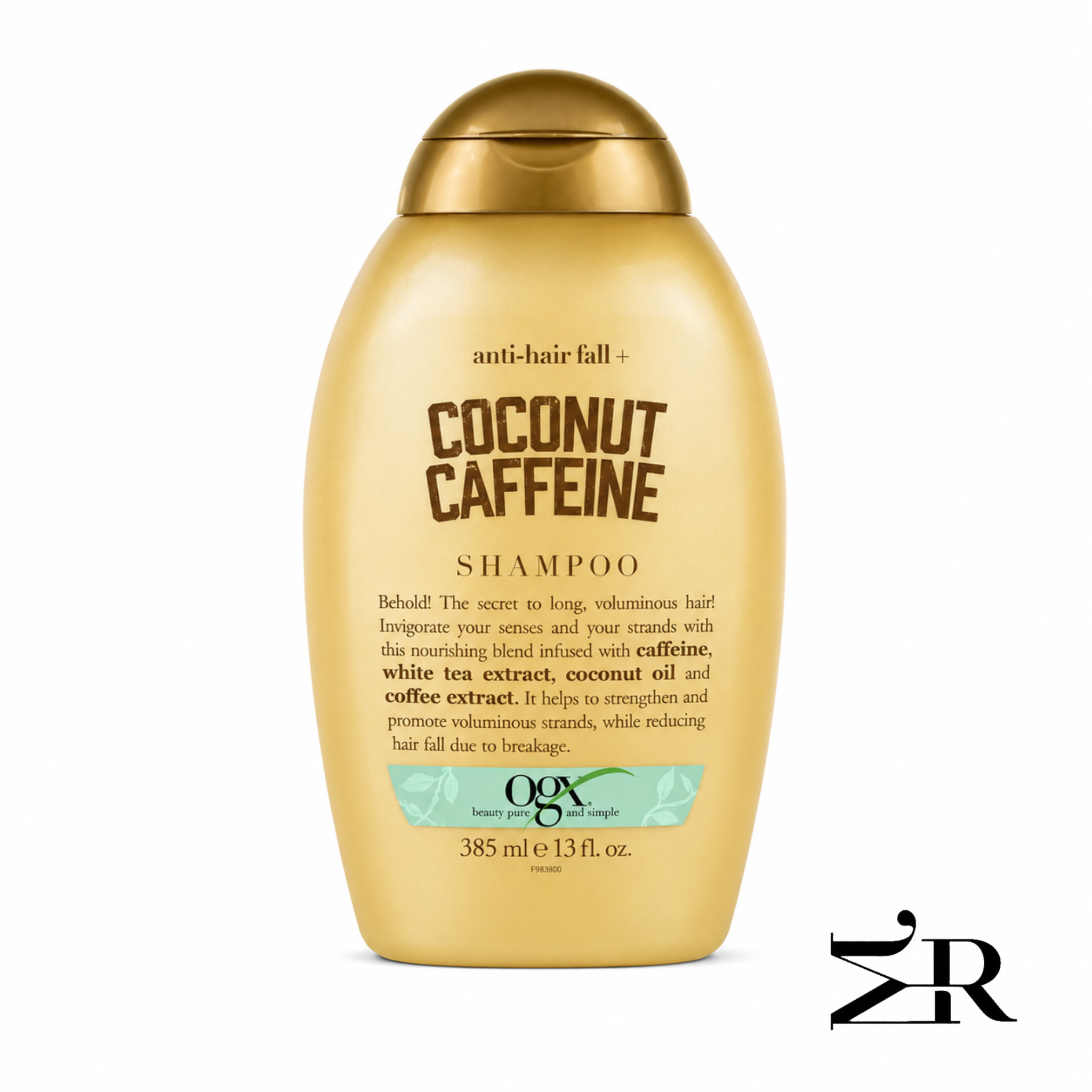 شامپو ضد ریزش مو | او جی ایکس نارگیل و کافئین |OGX Shampoo 3