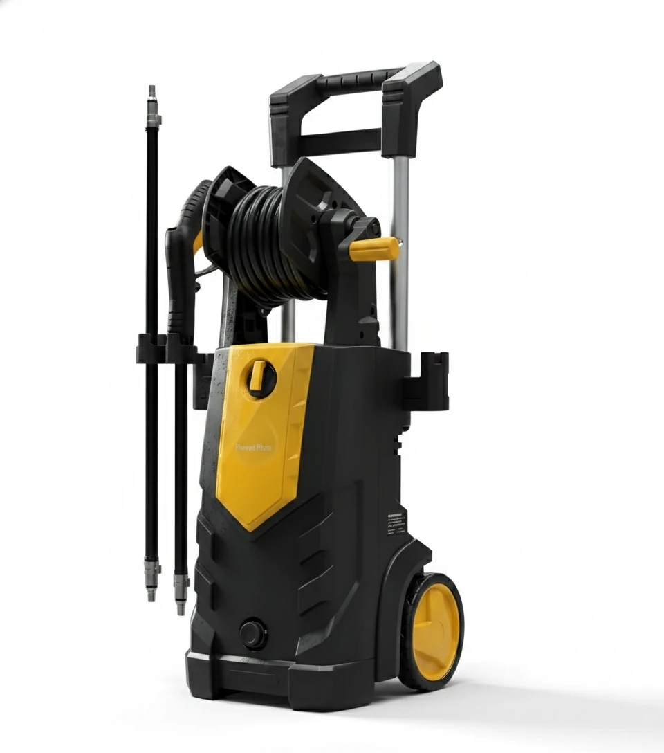 پمپ کارواش خانگی POWER PALMA مدل APW-VBV 110