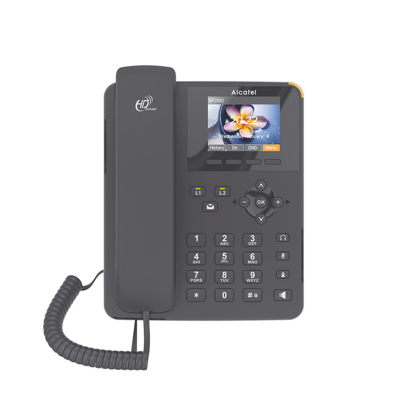 تلفن تحت شبکه آلکاتل مدل SP-2502G - مشکی