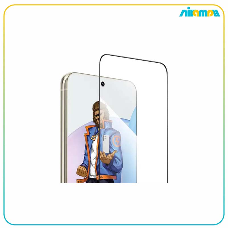 گلس گرین لاین مدل 9H UV مناسب برای گوشی موبایل Samsung S24 Plus
