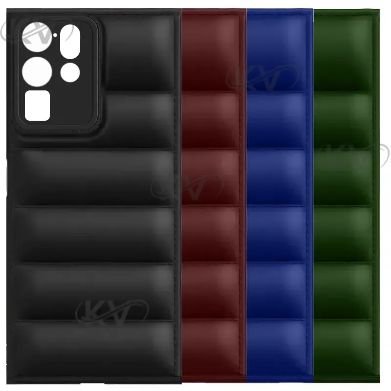 قاب سیلیکونی پافری Q Series سامسونگ S20 Ultra