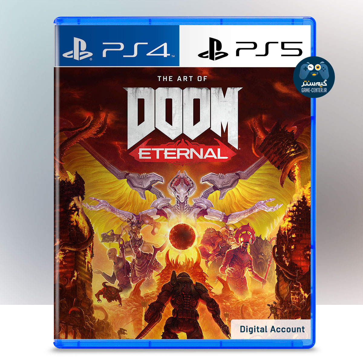 اکانت قانونی DOOM Eternal