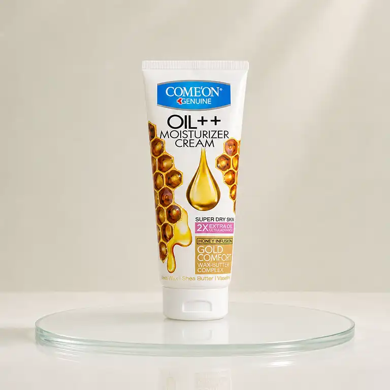 کرم مرطوب کننده تیوپی عسل کامان مناسب پوست خیلی خشک 75 ml