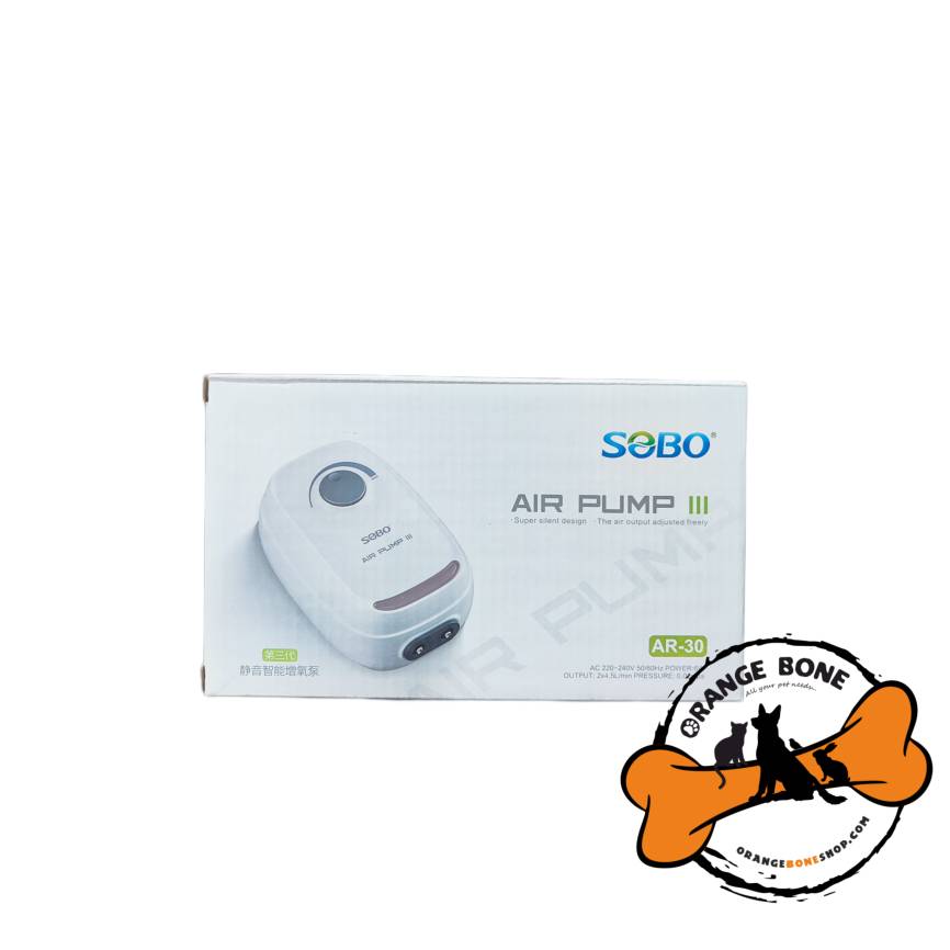 پمپ هوا آکواریوم سوبو AR-30