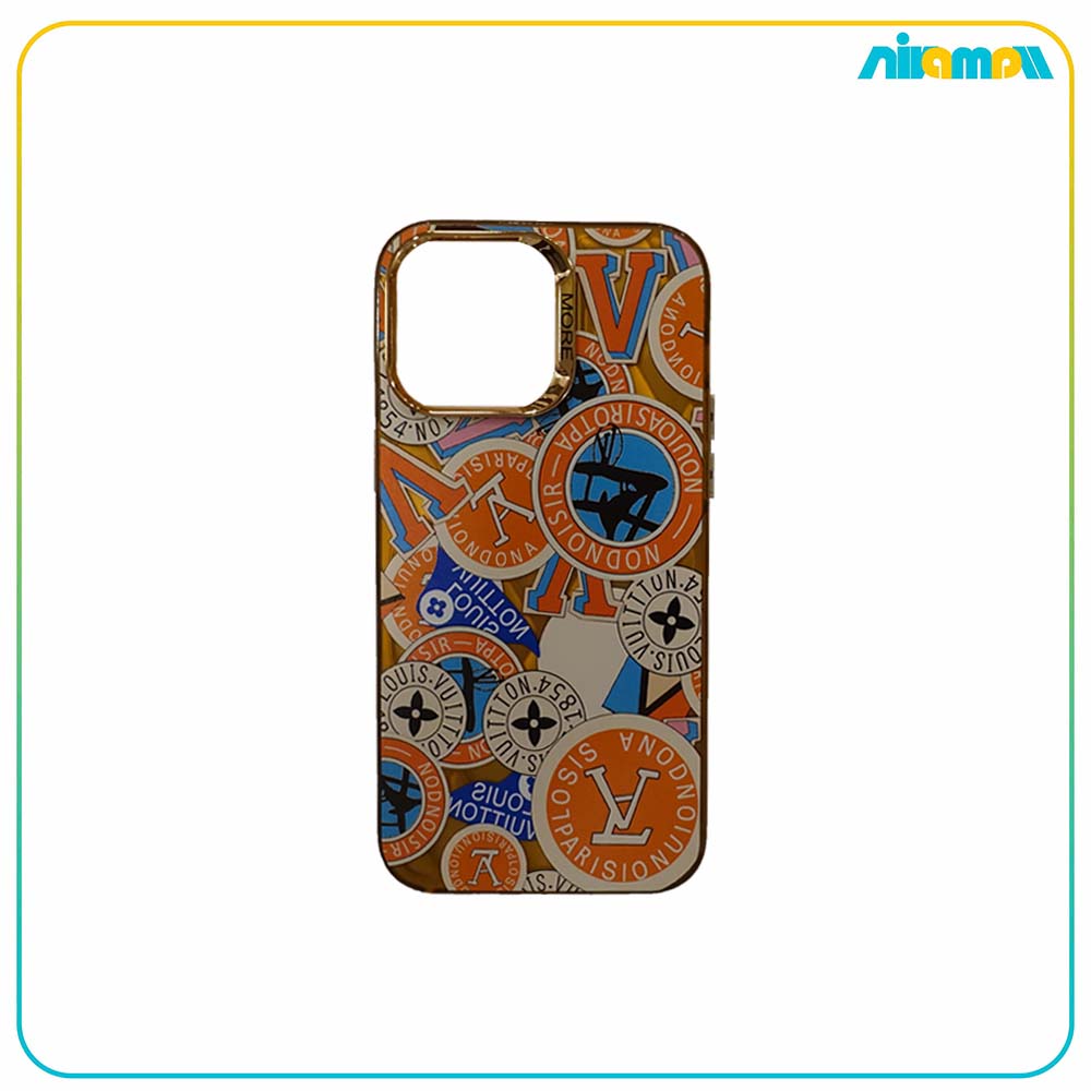 کاور لوگو دار (LV paris) مناسب برای گوشی iphone 12 promax
