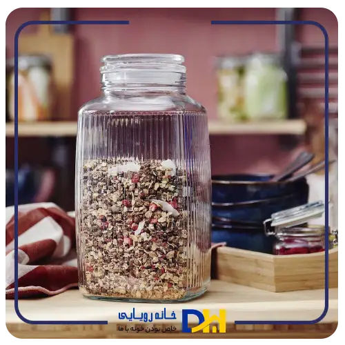 بانکه شیاردار سه لیتری جدید ایکیا KÖSSEBÄR