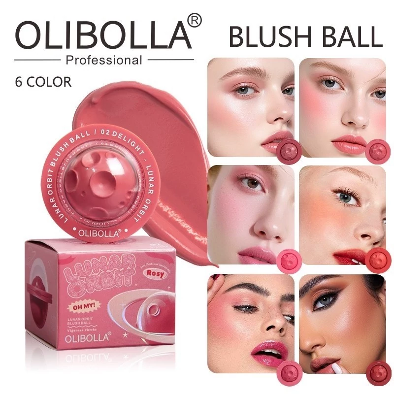 رژگونه خیس سفینه فضایی OLIBOLLA