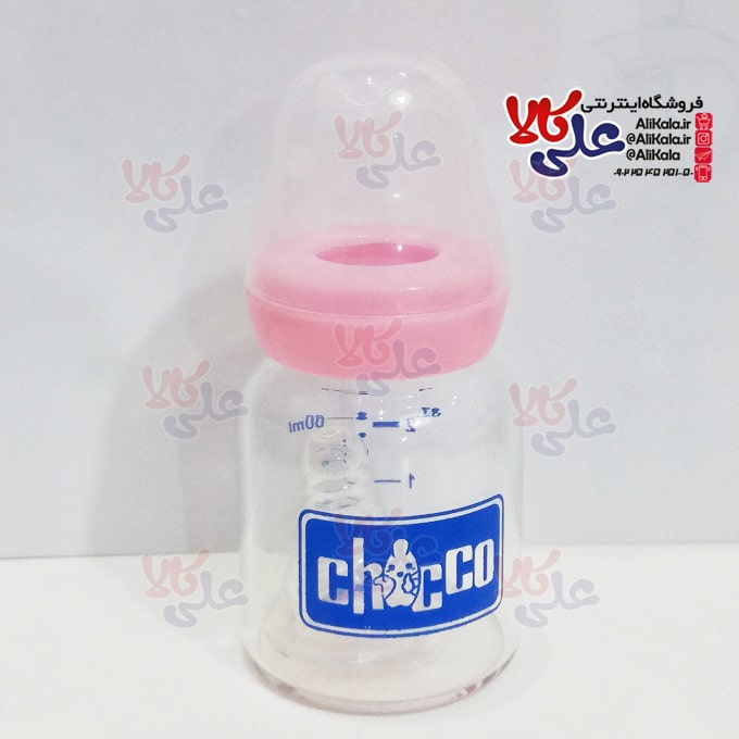 شیشه شیر پیرکس طرح چیکو 60 میلی لیتر