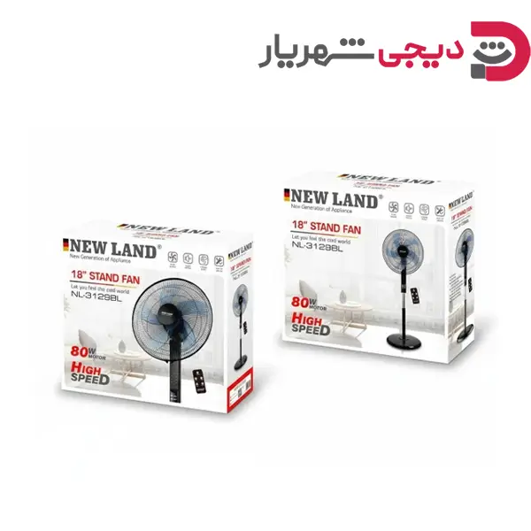 پنکه ایستاده نیولند NL-3129BL