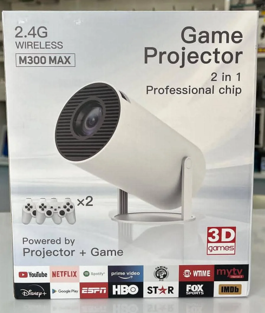 گیم پرژکتور | Game Projector