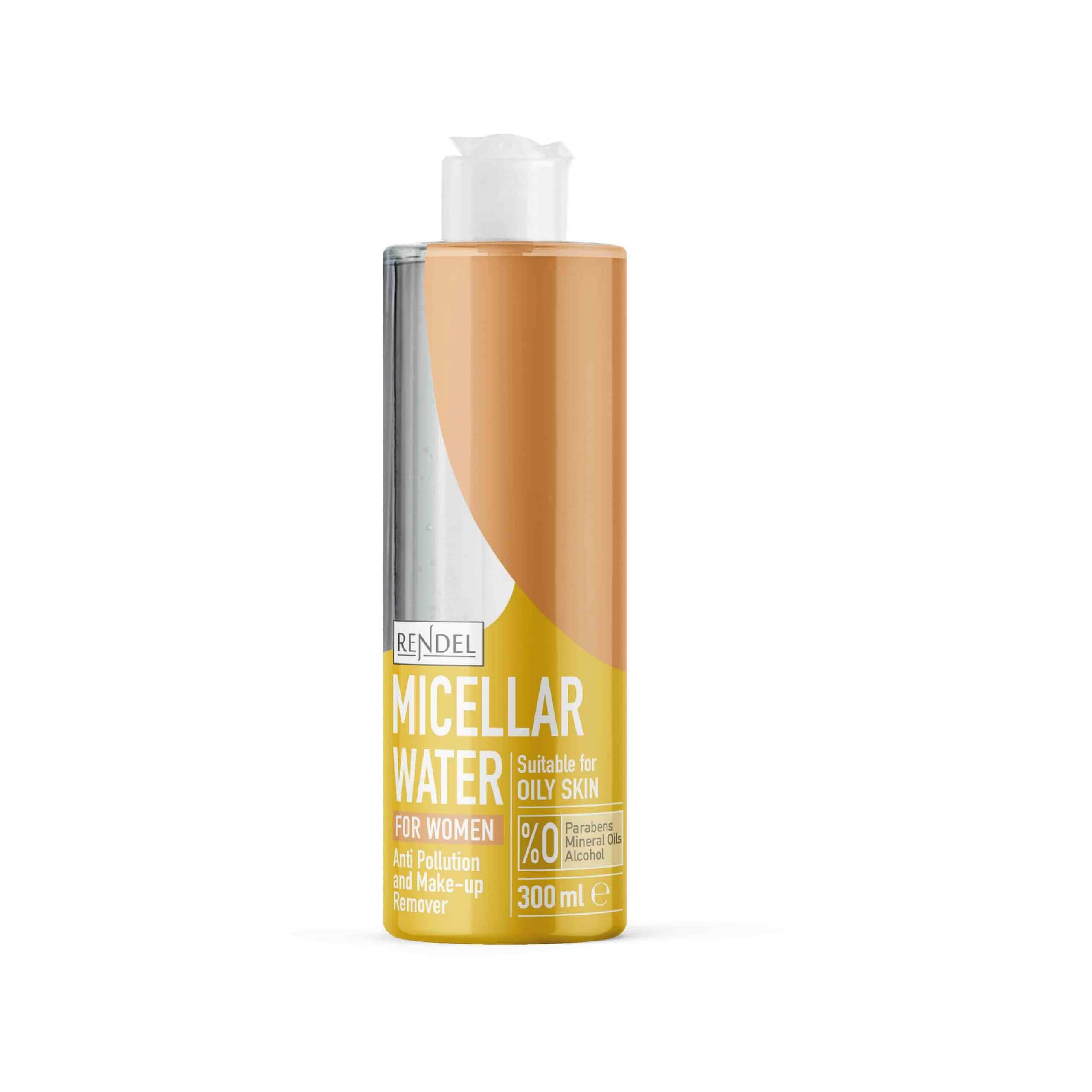 محلول پاک کننده آرایش صورت رندل مدل پوست چرب Oily Skin حجم 300 میلی لیتر