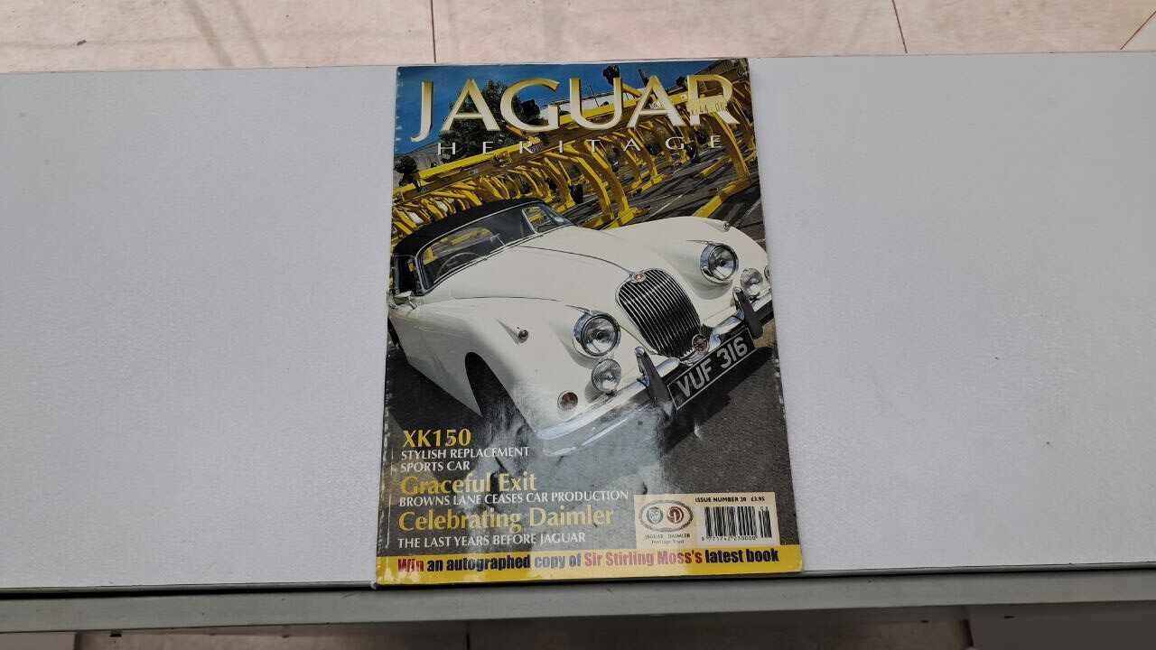 مجله Jaguar Heritage (دست دوم)