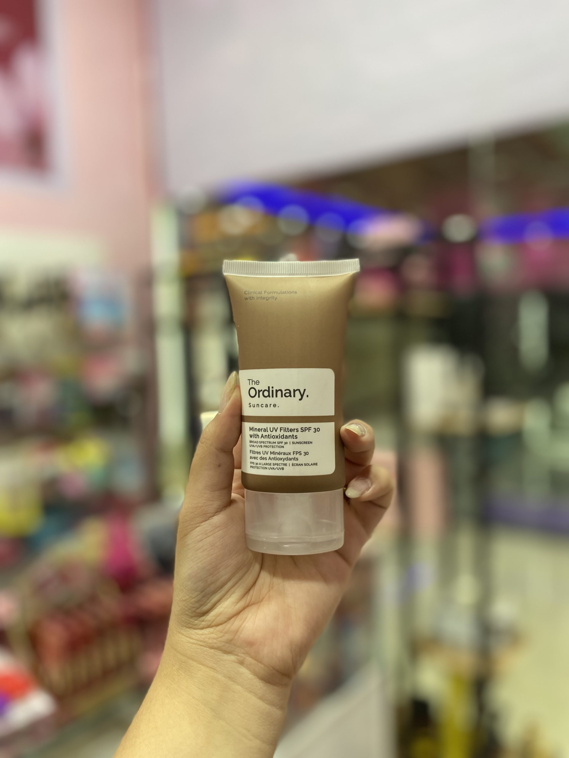 ضد آفتاب مینرال اوردینری SPF30 با آنتی‌اکسیدان