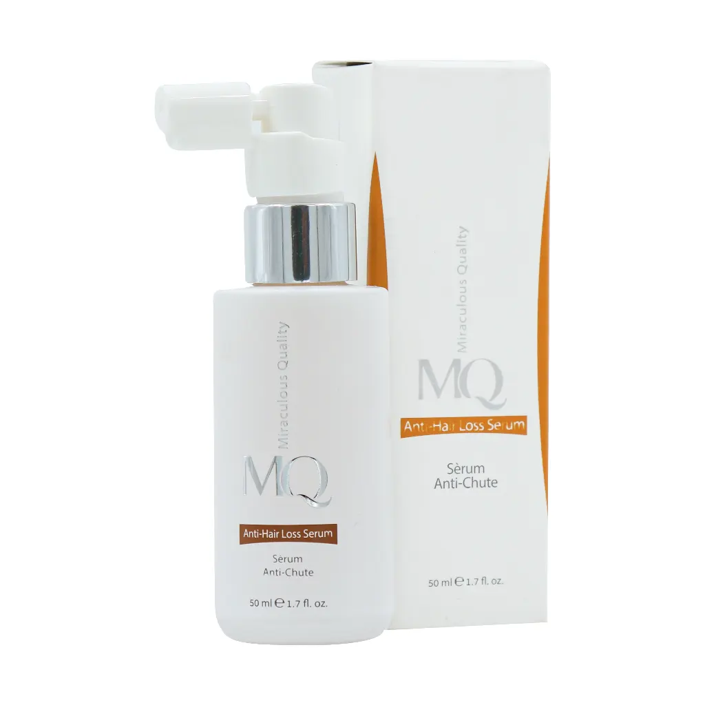 سرم ضد ریزش و تقویت کننده مو ام کیو MQ مدل Anti hair loss، حجم ۵۰ میلی لیتر