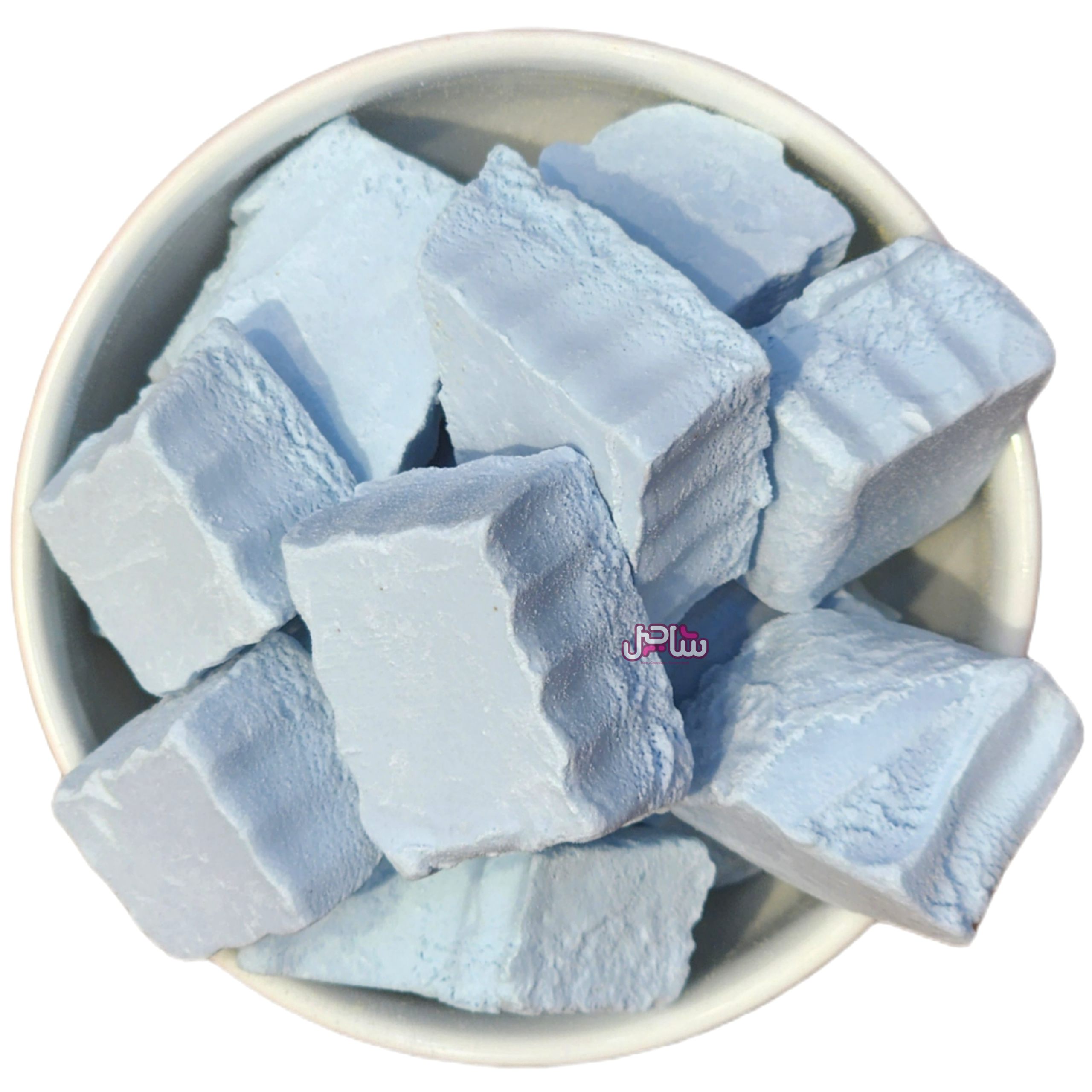 بستنی خشک (بلوبری)