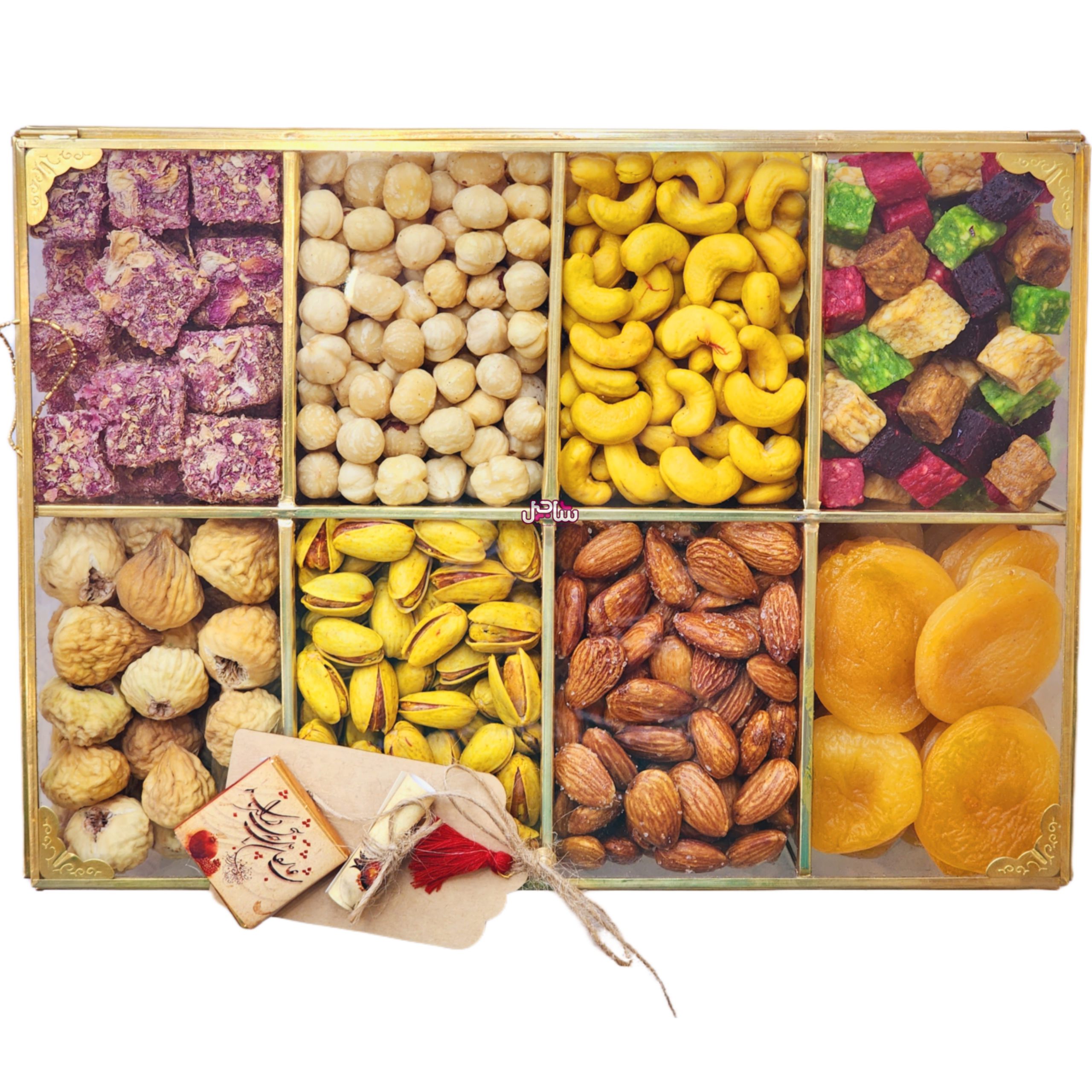 باکس نوروز شیشه ای (8خونه-2)