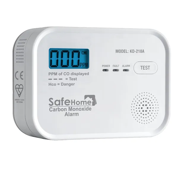 دتکتور گاز مونوکسید سیف هوم KD-218A