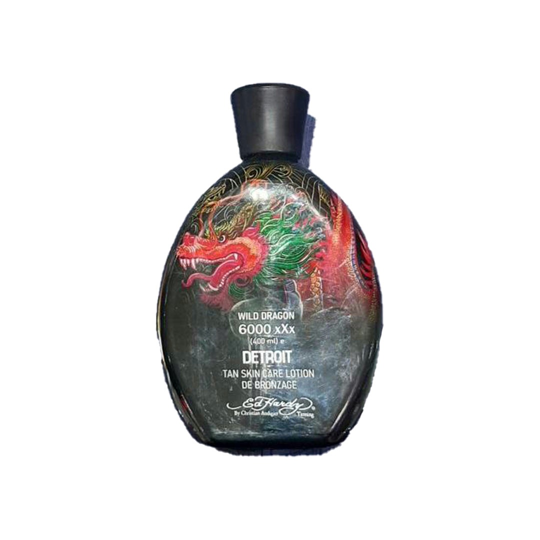 لوسیون سولاریم Ed Hardy Detroit مدل Wild Dragon 6000XXX