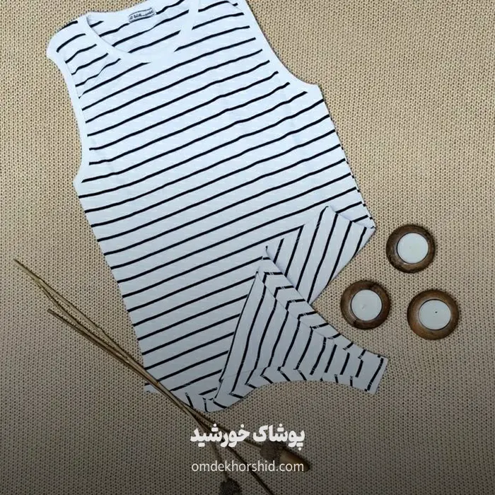 بادی  راه راه خطی