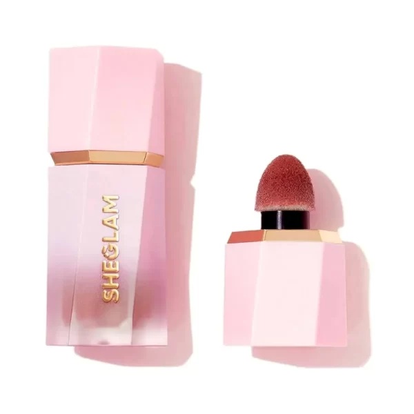 رژگونه مایع مات شیگلم مدل COLOR BLOOM رنگ SWIPE RIGHT