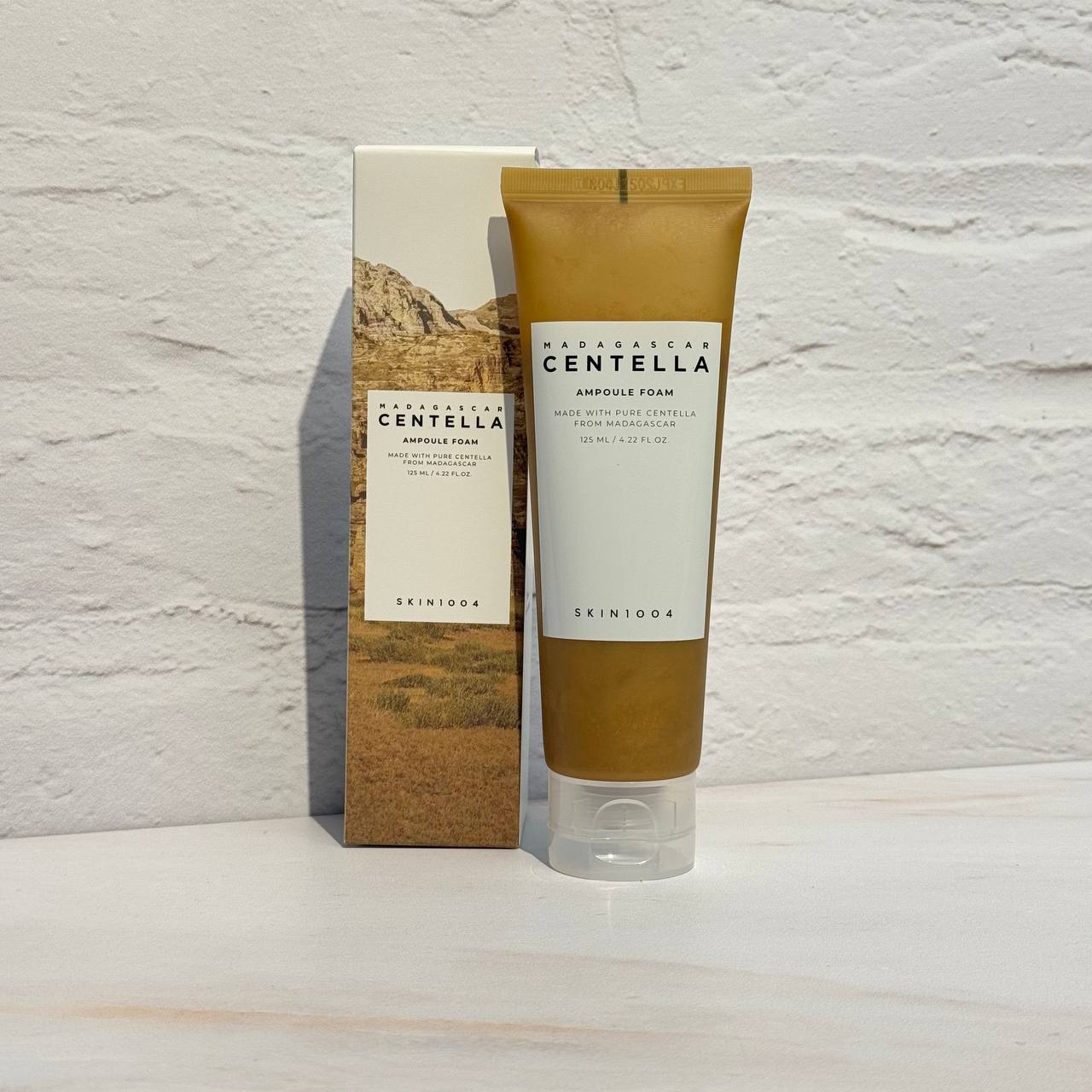 فوم شوینده آمپولی سنتلا ماداگاسکار اسکین 1004 125 میل SKIN1004 Madagascar Centella Ampoule Foam
