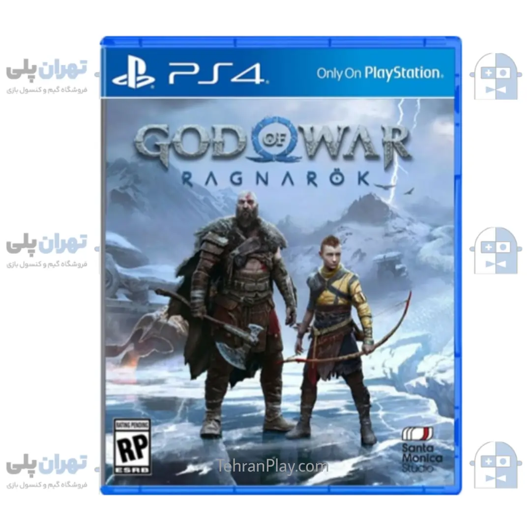 بازی God of War Ragnarok برای PS4