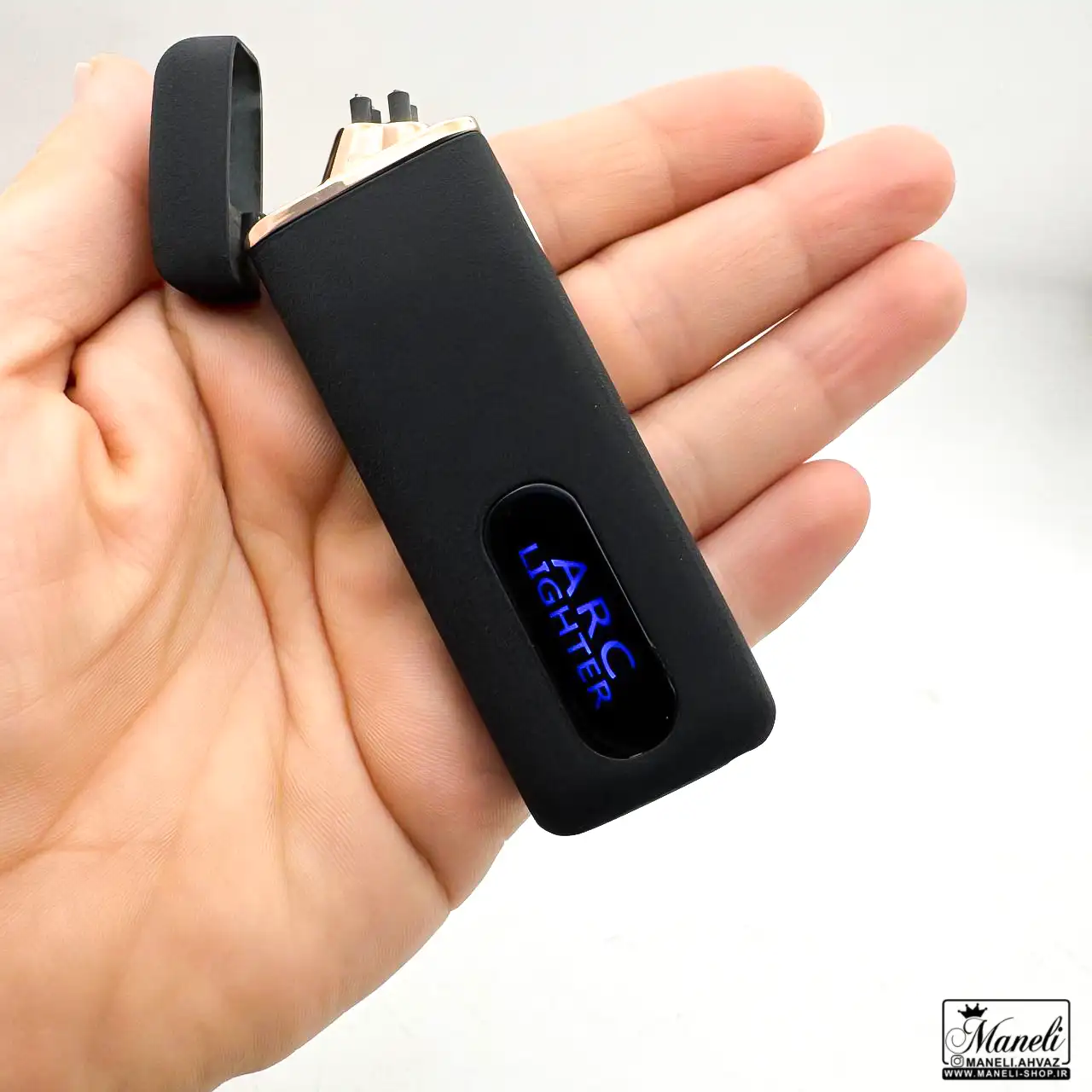 فندک شارژی شوکری ARC Lighter مشکی 14030917