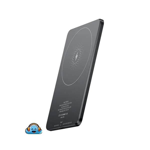 پاوربانک Powerology Ultra-Thin MagSafe 5000MAh 15w PD Type-C PPBCHA63GY