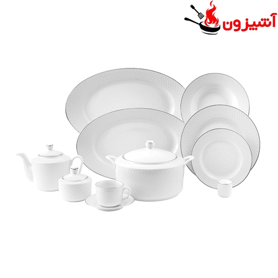 سرویس 102 پارچه 12 نفره طرح سمن رادیانس